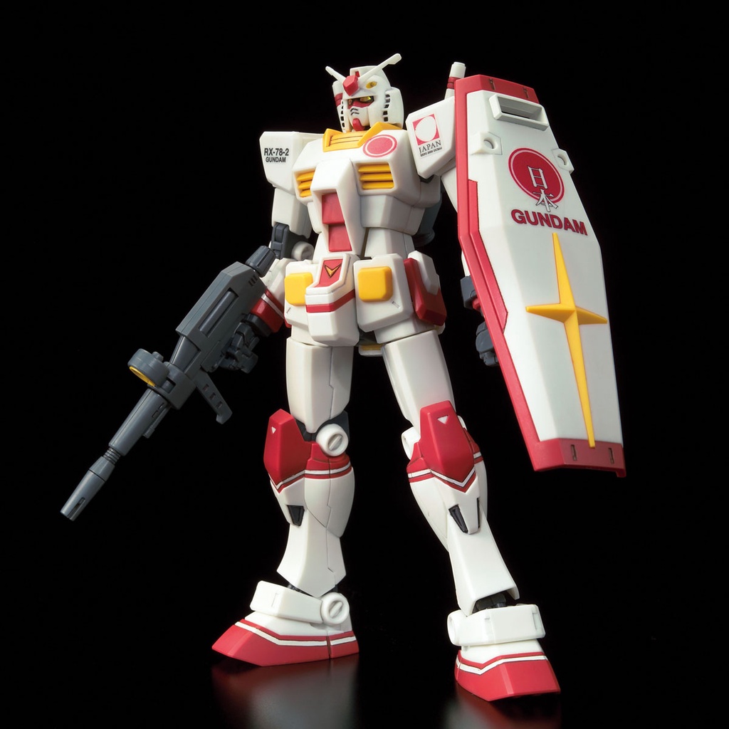 Mô Hình Gundam HG RX-78-2 Dubai EXPO 2020 Limited P-Bandai 1/144 HGUC UC Đồ Chơi Lắp Ráp Anime Nhật