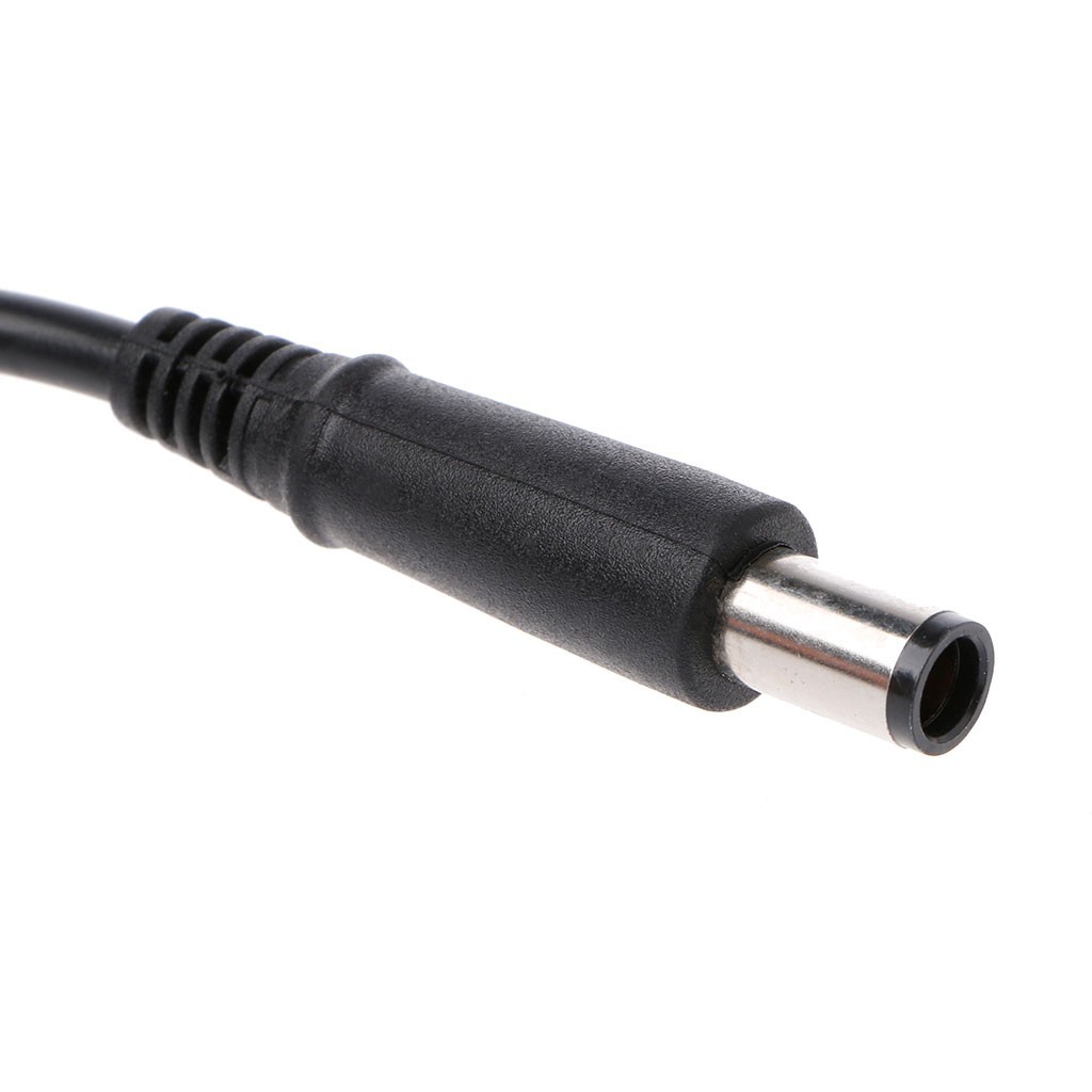 Cáp cắm điện chuyển đổi đầu tròn DC 7.4x5.0mm cho Notebook laptop HP / Dell