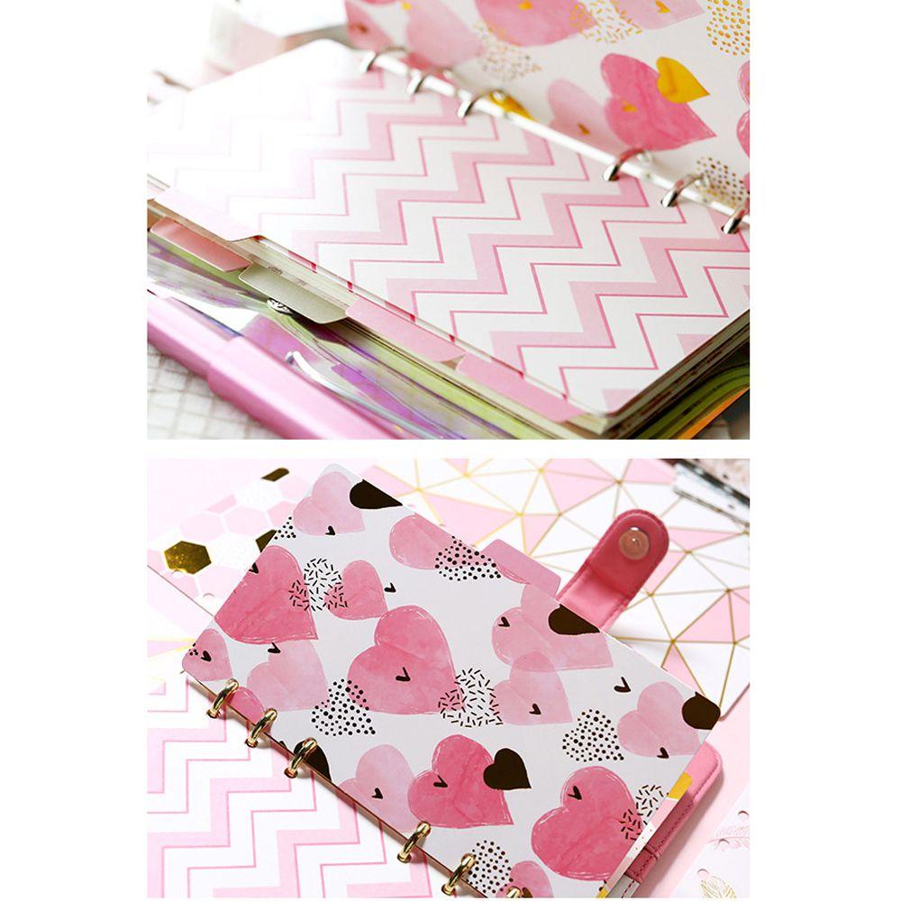 Pewany Giấy Bìa Sổ Nhật Ký Sổ Kế Hoạch Cá Nhân Họa Tiết Hoa Lá Vintage