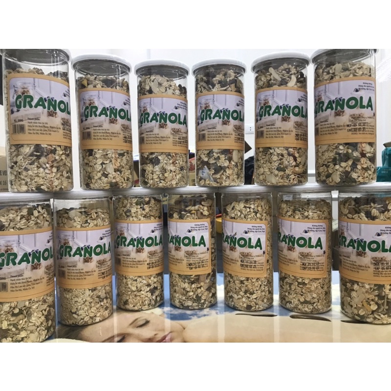 GRANOLA dành cho người ăn kiêng 500g