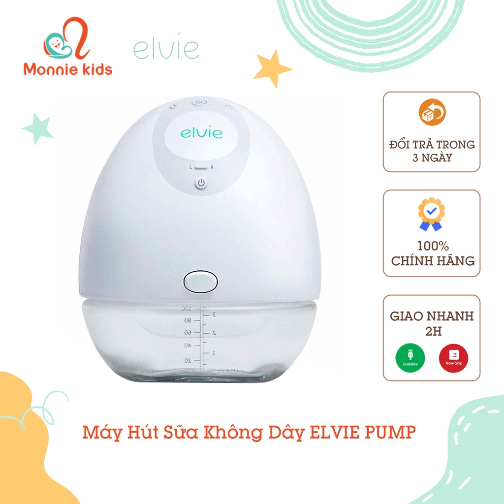 Máy Hút Sữa Không Dây ELVIE PUMP - Máy vắt sữa cầm tay cho mẹ