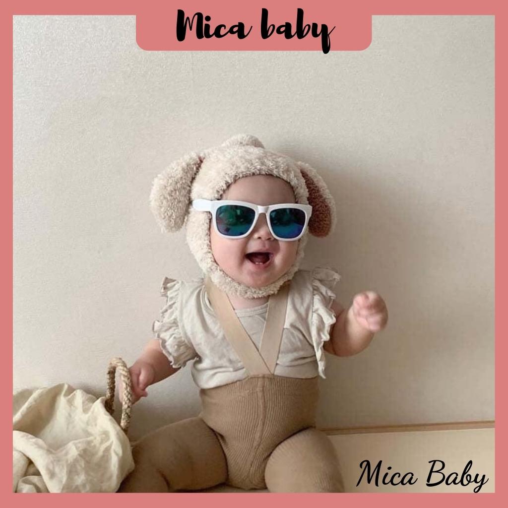 Quần tất yếm dài phiên bản hàn quốc dễ thương cho bé QA43 Mica baby