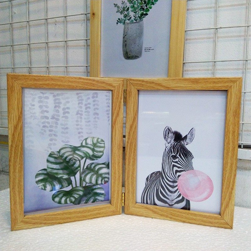 Khung ảnh đôi để bàn đẹp giá rẻ