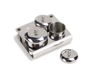 Set đựng lưu huỳnh 5 hũ