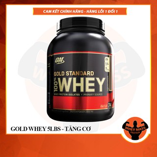 ON - GOLD STANDARD 100% WHEY 5 LBS | Sữa Phục Hồi Và tăng cơ bắp - CHÍNH HÃNG 100%