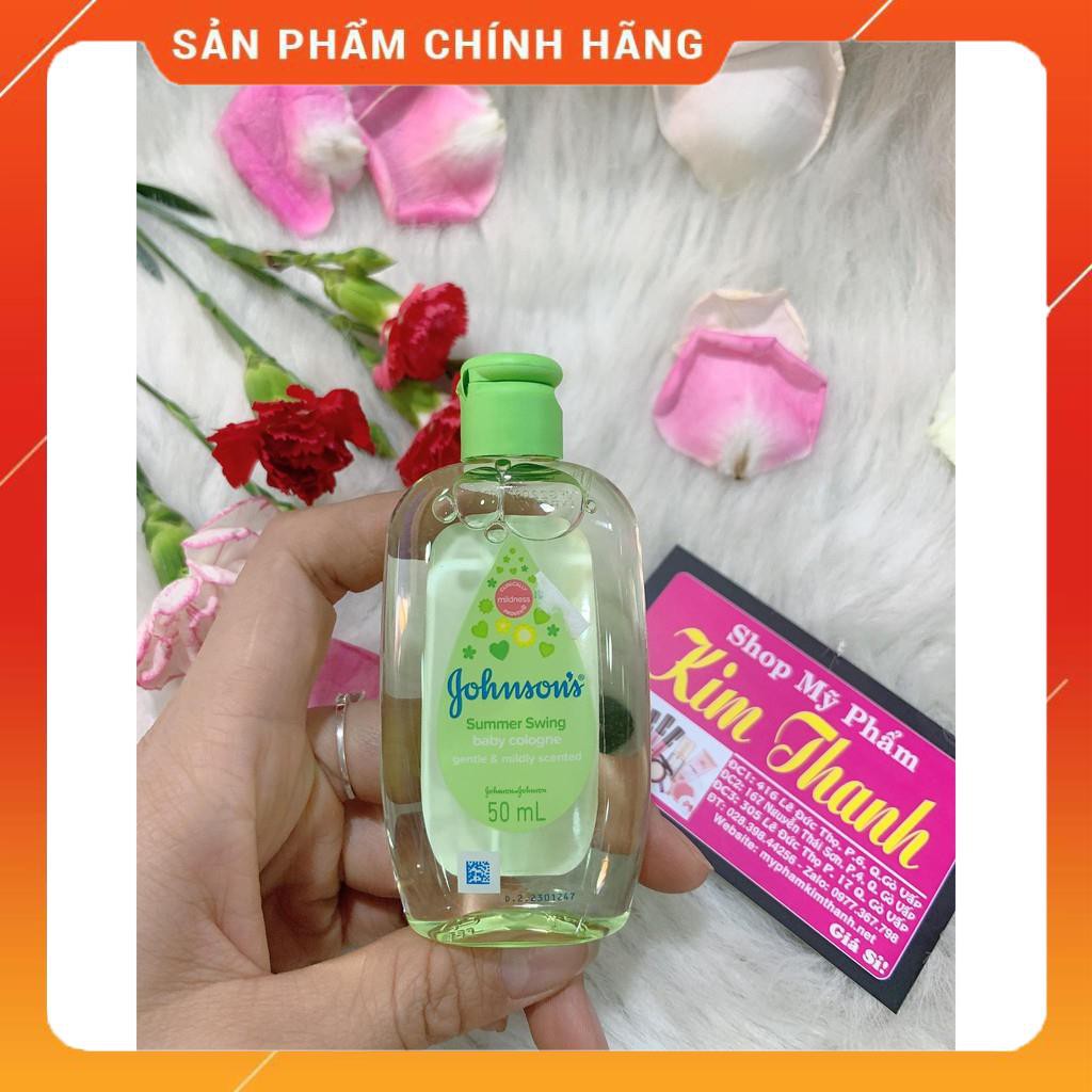 Nước hoa em bé Johnson Baby