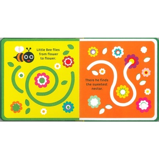 [Đồ chơi cho bé] Bộ sờ chạm Touch and Feel - Where is ....?