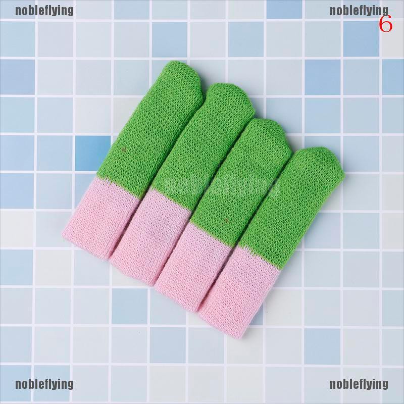 4pcs Table Chair Foot Knit Cover Protector Socks Sleeve Protective