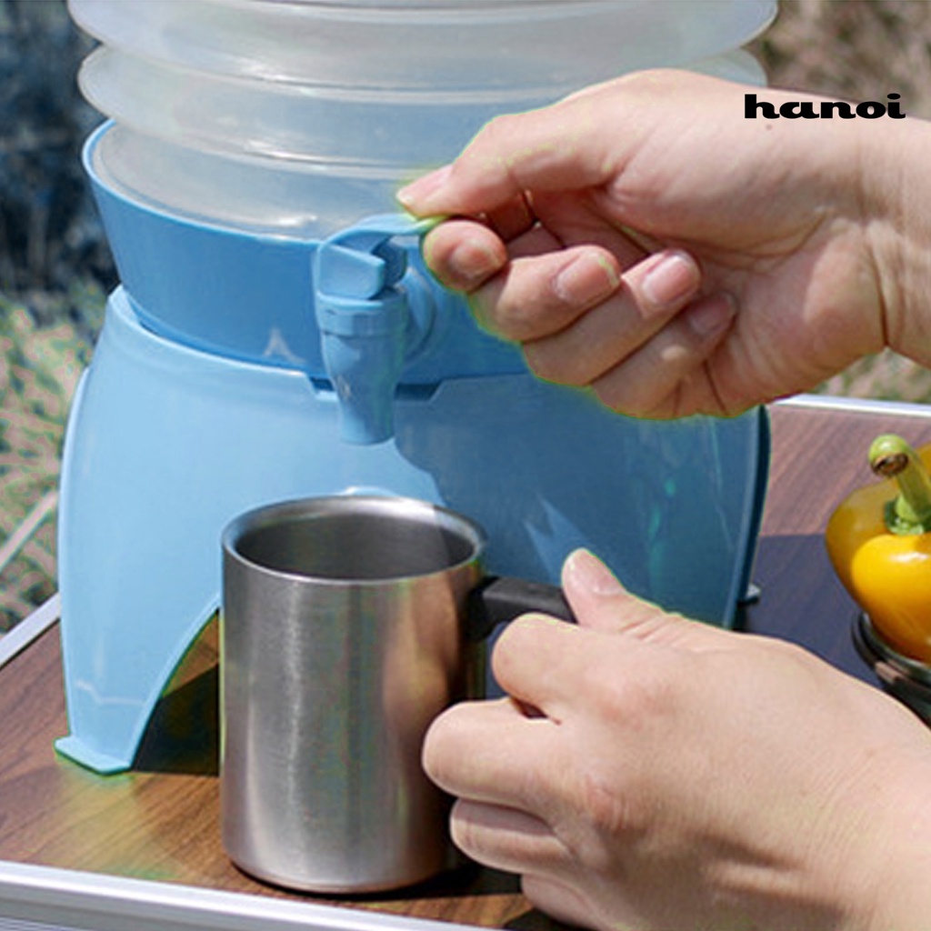 Thùng Đựng Nước Siêu Nhẹ Có Thể Gấp Gọn Tiện Dụng Khi Đi Dã Ngoại 5.5l / 7.5l