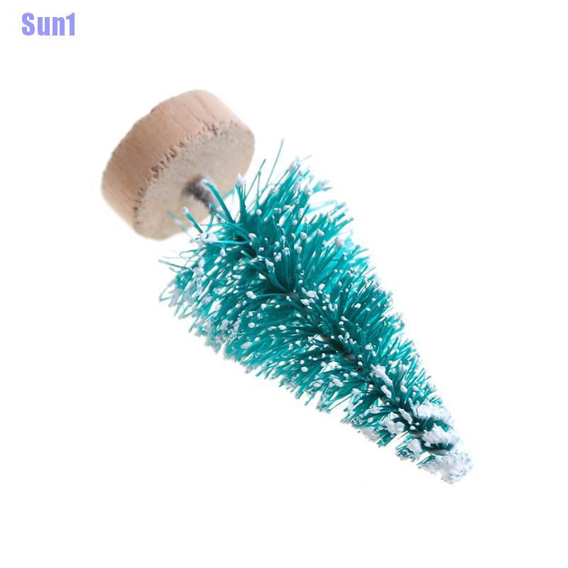 Bộ 10 Cây Thông mini Trang Trí Giáng Sinh