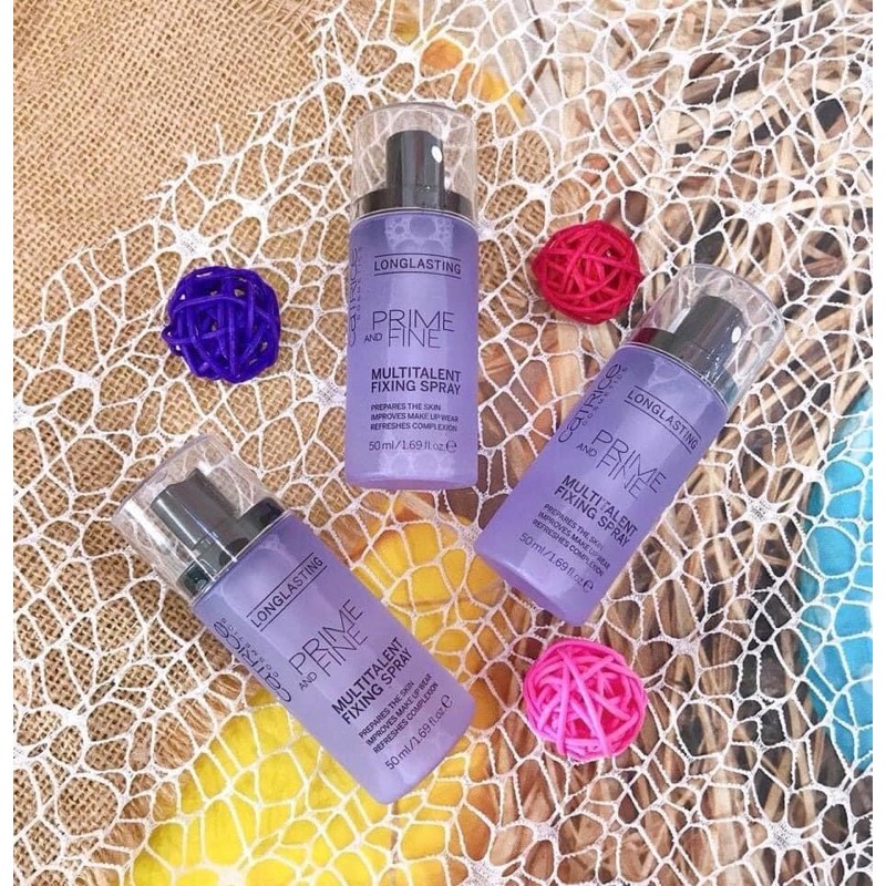 XỊT KHOÁNG KHOÁ NỀN CATRICE PRIME 50ML | BigBuy360 - bigbuy360.vn