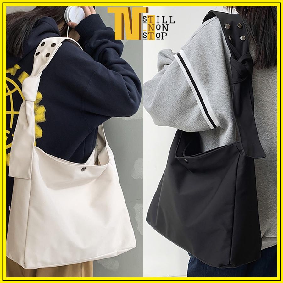 Túi đeo chéo nam nữ thời trang ulzzang unisex vải canvas giá rẻ siêu hot - XUONGMAITNT