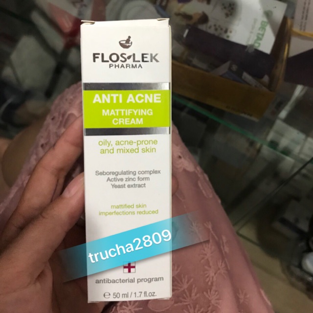 floslek anti acne mattifying cream