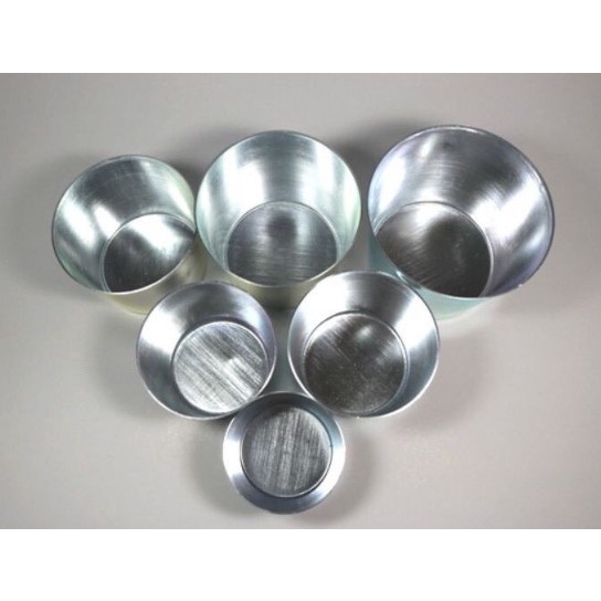 Ly NHÔM, Ly làm đá đủ kích thước TỪ 8CM ĐẾN 12CM