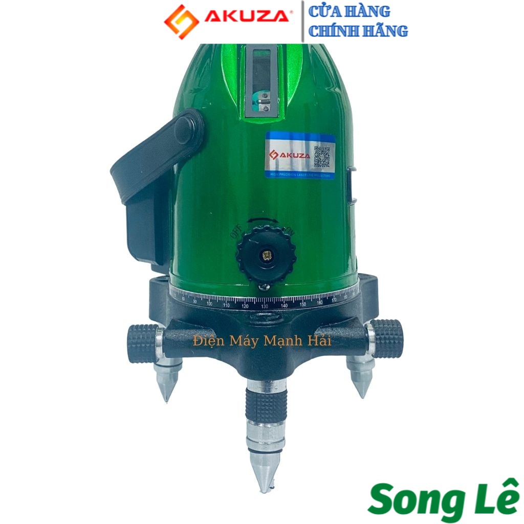 [HCM] MÁY CÂN MỰC LASER AKUZA AK-686D - MÁY BẮN CỐT, ĐÁNH THĂNG BẰNG LASER 5 TIA XANH FULL PHỤ KIỆN