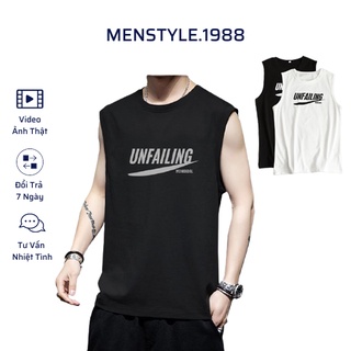 [XẢ HÀNG] XẢ HÀNG - Áo ba lỗ nam, áo sát nách chất thun lạnh thoáng mát 6 màu thấm hút mồ hôi (BL003)