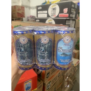 Nước yến sào Khánh Hoà Sanest vỉ 6 lon (190ml×1 lon)