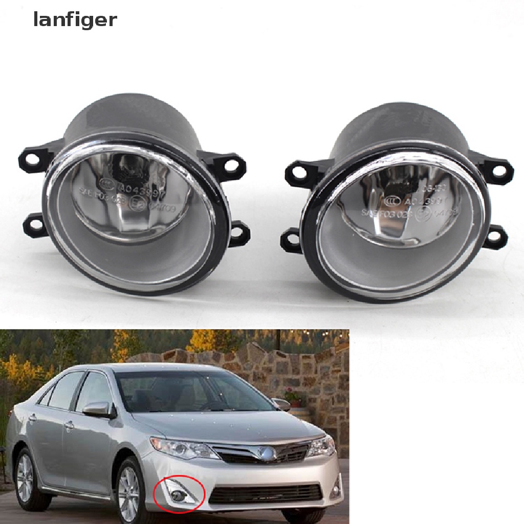 1 Cặp Đèn Phá Sương Mù Cho Toyota Camry Corolla Tacoma Matrix