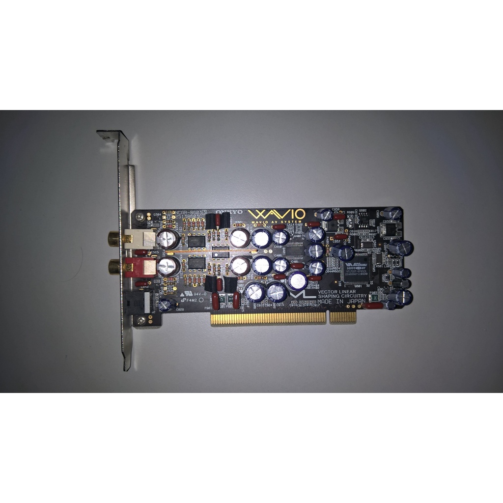 Onkyo SE 90PCI Wavio Card âm thanh nghe nhạc số Lossless Youtube Karaoke