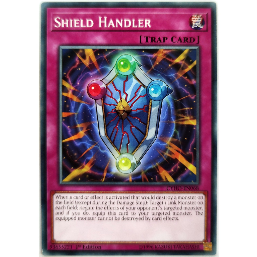 [Thẻ Yugioh] Shield Handler |EN| Common (VRAINS)