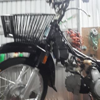 RỔ ĐEN XE CUP + DREAM
