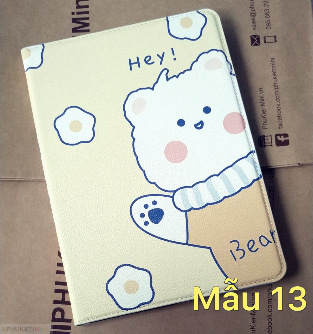 Bao da hoạt hình kiểu mẫu dễ thương cho iPad Gen 7 / gen 8 2019 2020 10.2 in inch | BigBuy360 - bigbuy360.vn