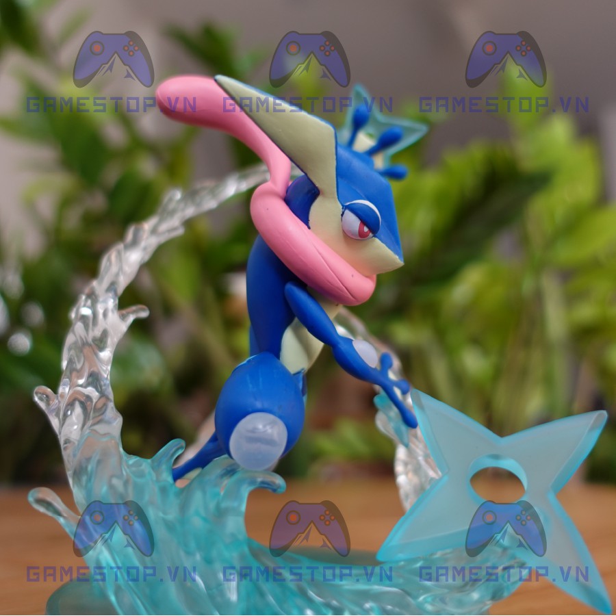 Mô hình Pokemon Greninja/Gekkouga 15CM Water Shuriken Nhựa RESIN chính hãng nhập khẩu trực tiếp từ Mỹ GALDX02