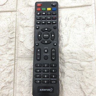 ĐIỀU KHIỂN TIVI AZANZO (ENTER) NHỎ KÈM PIN