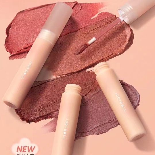 Judydoll Son môi chống thấm nước lâu trôi Chất son mềm mịn