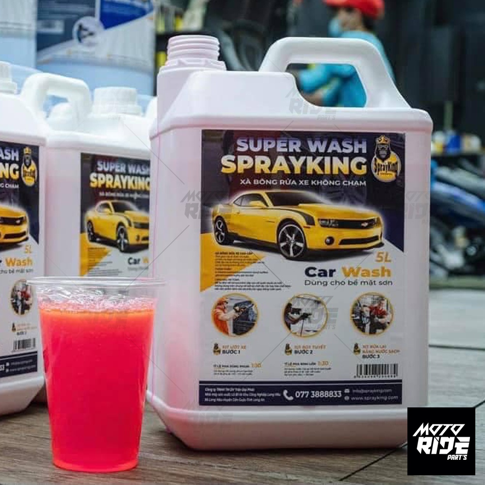 SPRAYKING SUPER WASH XÀ BÔNG RỬA XE SIÊU ĐẬM ĐẶC