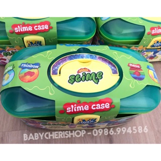 HỘP ĐỒ CHƠI SLIME CASE CHO BÉ