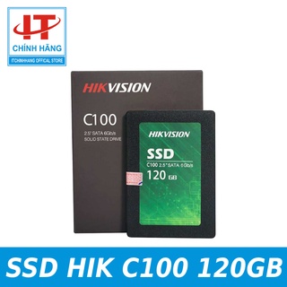 Ổ cứng chuyên dùng cho laptopmáy tính bàn SSD HIKVISION C100 120GB