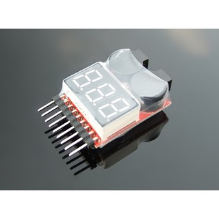 Module kiểm tra pin Lipo 1-8S