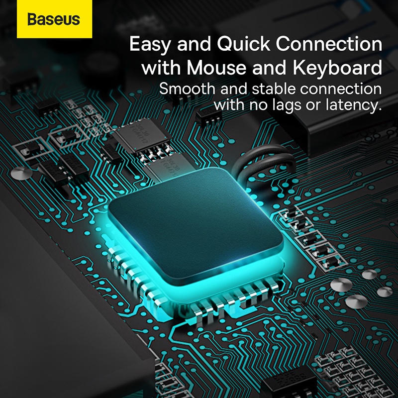 Bộ Hub Mở Rộng Cho Macbook/Laptop Baseus Metal Gleam Multifunctional Type-C HUB Docking Station