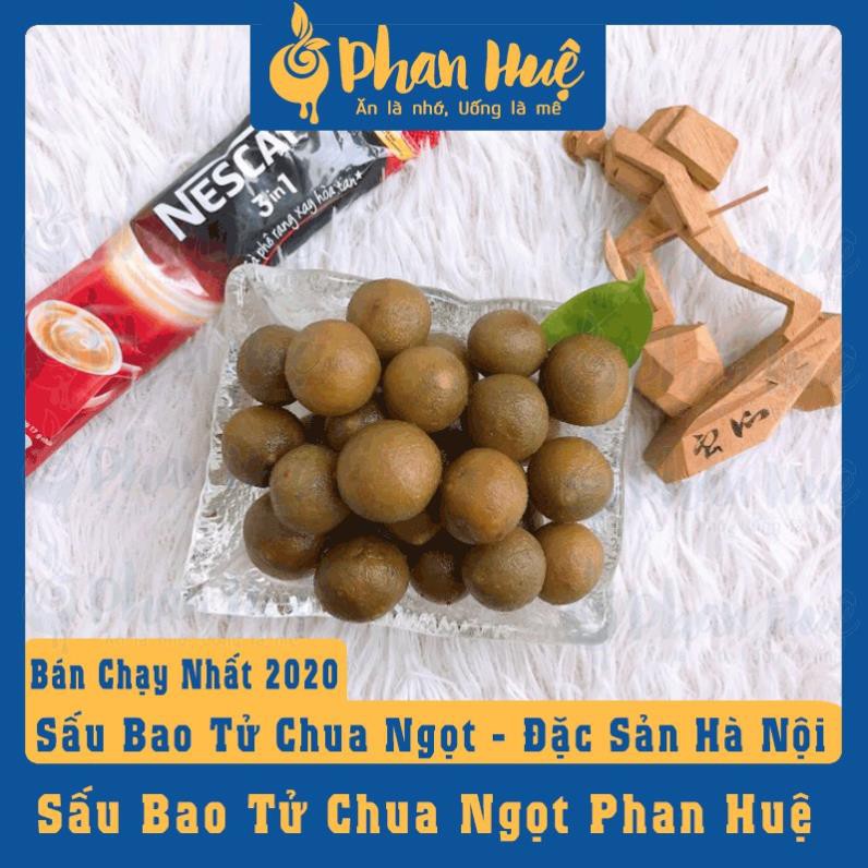 [ Dùng thử ] Ô mai xí muội sấu bao tử giòn chua ngọt Phan Huệ đặc biệt, sấu non miền Bắc chọn lọc, đặc sản Hà Nội