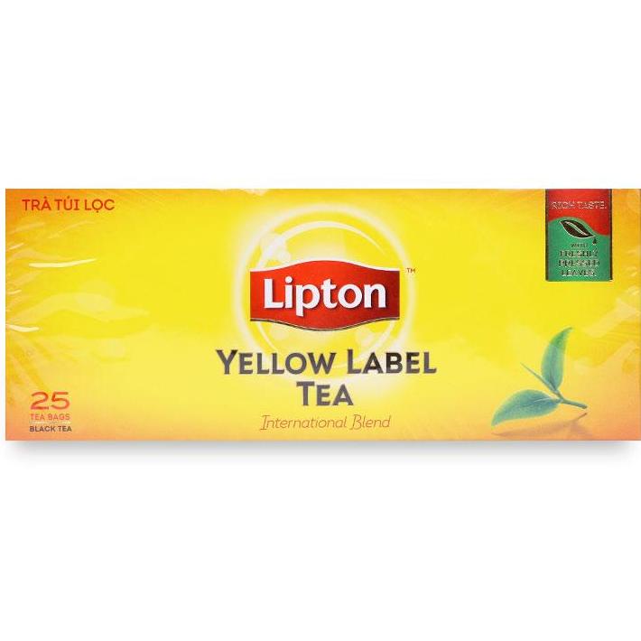 Trà Lipton nhãn vàng hộp 100 gói