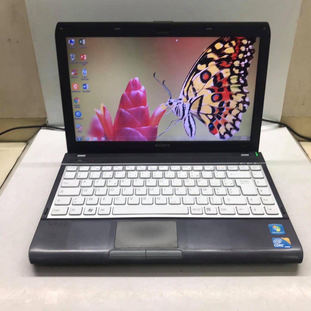 Máy Laptop Sony Vaio VPC-Y216FX Intel Core i3-330UM 1.20ghz, 4gb ram, 320gb hdd, Vga Intel HD Graphics, 13.3 inch Rẻ bền