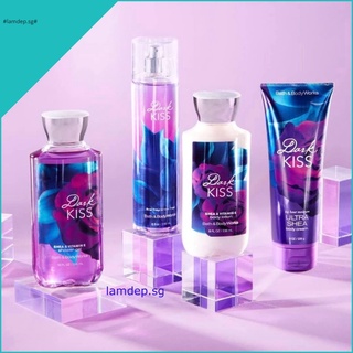 #lamdep.sg# xịt thơm bath & body works dark kiss 236ml