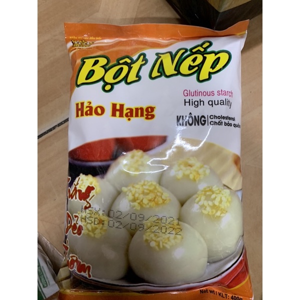 Bột Nếp 400g Nấu Ăn Siêu Ngon