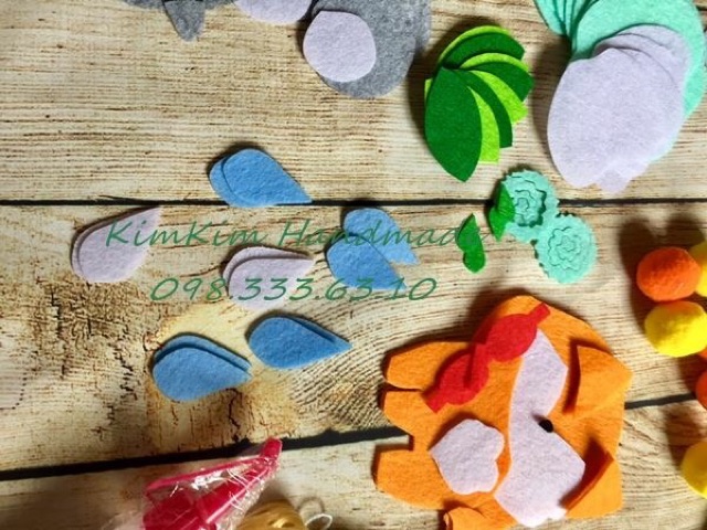 Bộ kit làm treo nôi mẫu thú và cầu vồng