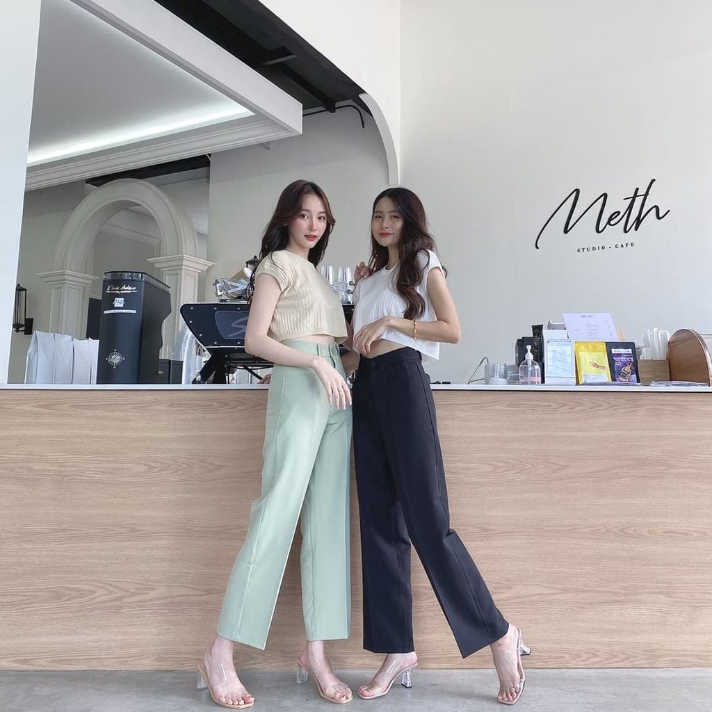 QUẦN ỐNG SUÔNG LIZZY PANT | 5 MÀU KÈM HÌNH THẬT