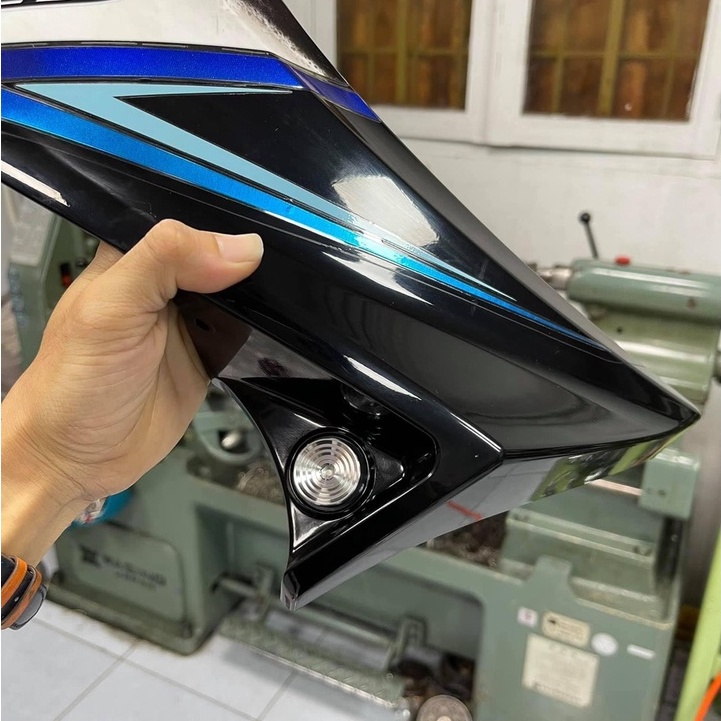Khâu bửng, khâu nắp che sên mang cá lắp Ex 135, Exciter 2010 mẫu nhỏ các đời chất liệu inox 304