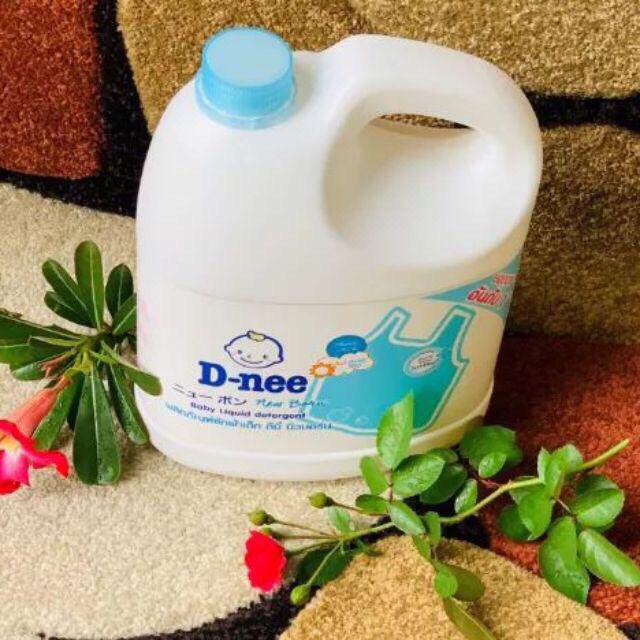 Nước giặt xả DNee Thái Lan 3000 ml