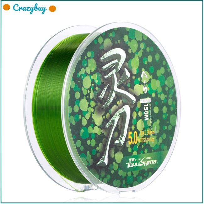 Cuộn Dây Câu Cá Nylon 150M Chất Lượng Cao