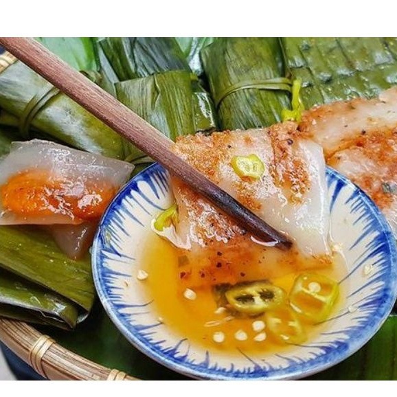 75k set 20 cái bánh nậm hàng sống kèm mắm(giao hỏa tốc TP HCM)