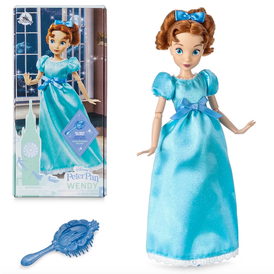Búp Bê Cô Bé Wendy Nguyên Bản Trong Phim Hoạt Hình Disney Wendy Classic Doll