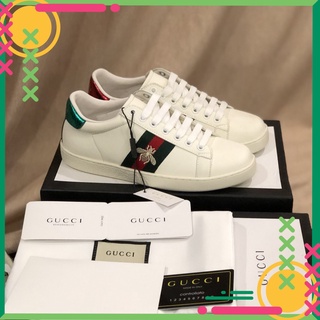 Giày 𝐆𝐮𝐜𝐜𝐢 ong ⚡️𝐅𝐑𝐄𝐄 𝐒𝐇𝐈𝐏⚡️ Giày thể thao GG ong hàng cao cấp da thật cực chất