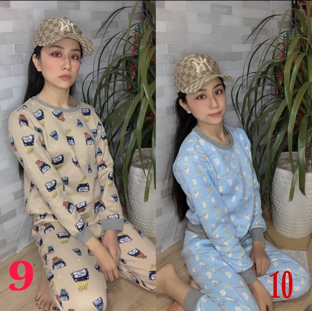 Bộ Nỉ Bông QC Dầy Dặn Ảnh Thật Và Video | BigBuy360 - bigbuy360.vn