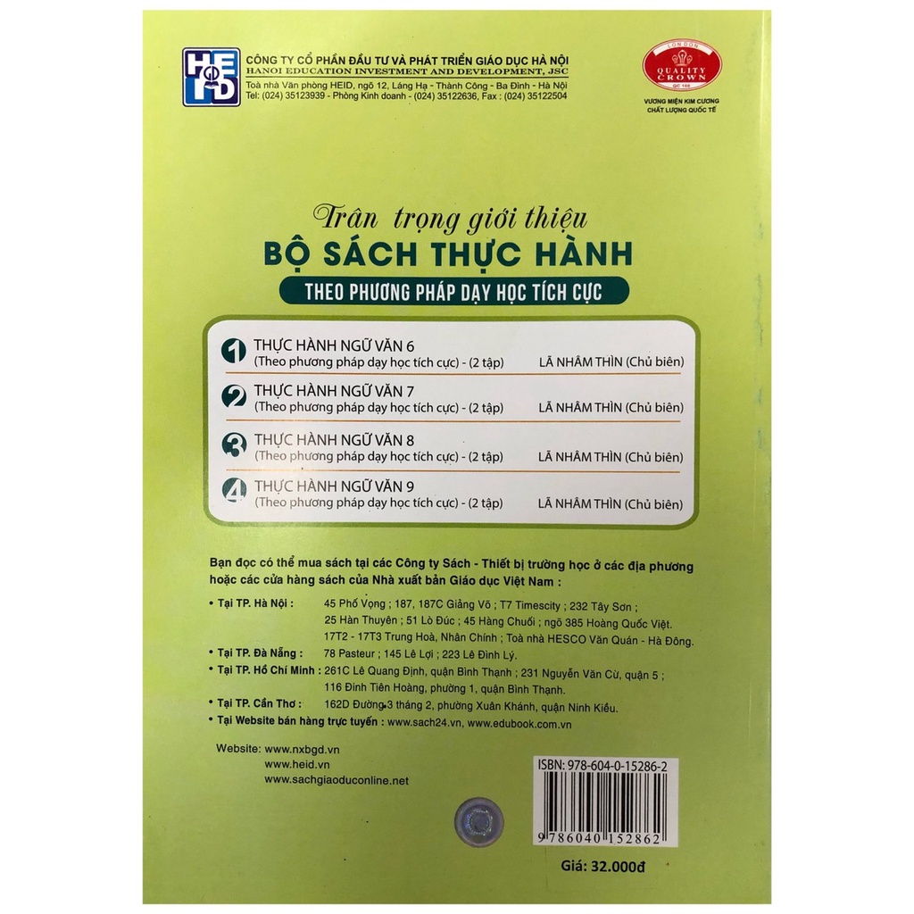Sách - Thực hành Ngữ văn lớp 9 tập 2