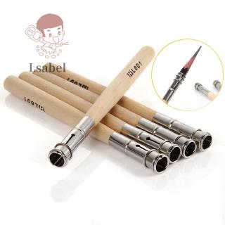 Set 5 Dụng Cụ Nối Dài Bút Chì Gỗ